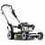 Weibang Virtue 53 SMP LV Self-Propelled Petrol Mulching Lawn Mower