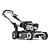 Weibang Virtue 53 SMPX LV Self-Propelled Petrol Mulching Lawn Mower