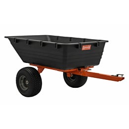 Agri-Fab 45-0579 ATV ATV Poly Swivel/Tipping Garden Trailer