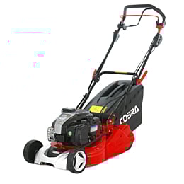 Cobra RM433SPBI Self-Propelled Rear Roller Petrol Lawn Mower 