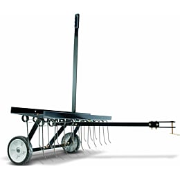 Apollo Rake 'N' Go AP40DT 102cm Towed Spring Tine Dethatcher