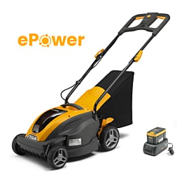 Stiga Combi 336e Kit Cordless Lawn Mower (Inc Battery & Charger)