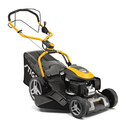 Stiga Combi 748V Petrol 4-in-1 Self-Propelled Variable Speed Lawn Mower (Honda Engine)