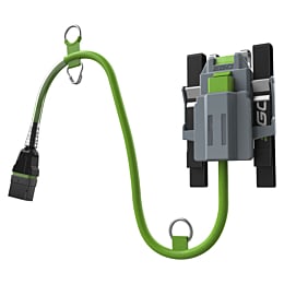 EGO Power+ ABH3000 Pro X Battery Holster, Cable & Arborist's Strop (CSX3000)