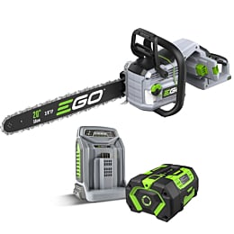 Ego CS2005E Power+ 56V Cordless Chainsaw Kit (Inc Battery & Charger)