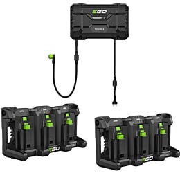 EGO Power+ PGX1601E-H Pro X 1600W Power Hub Kit