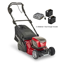 Mountfield Empress 41 Roller Li Self-Propelled Cordless Lawn Mower Kit