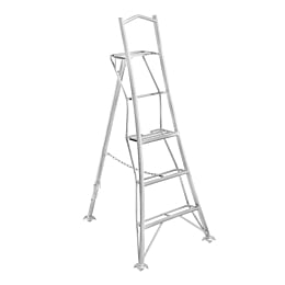 Henchman 6' Hedge Cutting Ladder (1 Adjustable Leg)