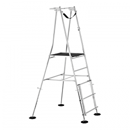 Henchman Hi-Step Junior Hedge Cutting Platform