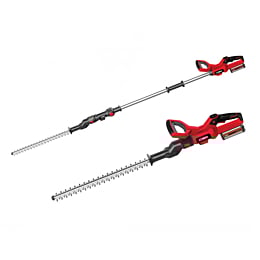 Cobra HT50LRH24V 2-in-1 Cordless Hedge Trimmer Kit