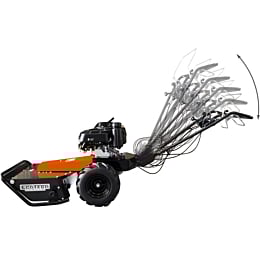 EcoTech TRT 60 PRO Petrol Wheeled Brush Cutter