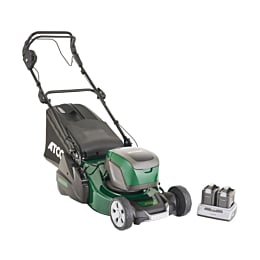 Atco Liner 18S Li Self-Propelled Rear Roller Cordless Lawn Mower Kit