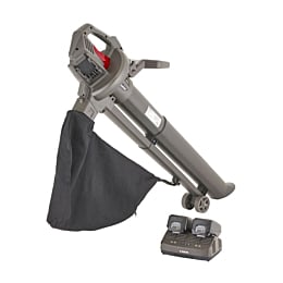 Mountfield MVS20Li Blower / Shredder Vac Kit (Inc Batteries & Charger)