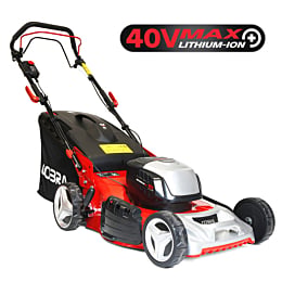 Cobra MX460S40VX MAX+ Cordless Lawn Mower Kit (Inc Battery & Charger)