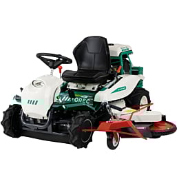 Orec Rabbit RMK151 Ride On Brush Cutter with Retractable Wing