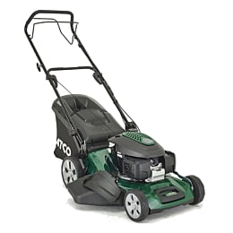 Atco Quattro 19SH Petrol Self-Propelled 4 in 1 Lawn Mower (Honda Engine)