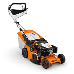 Stihl RM 448 T Self-Propelled Petrol 4 in 1 Lawn Mower