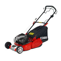 Cobra RM46SPBR Self-Propelled Rear Roller Petrol Lawn Mower