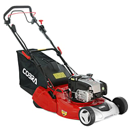 Cobra RM433SPBI Self-Propelled Rear Roller Petrol Lawn Mower 