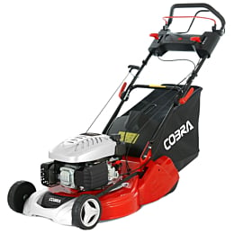 Cobra RM433SPBI Self-Propelled Rear Roller Petrol Lawn Mower 