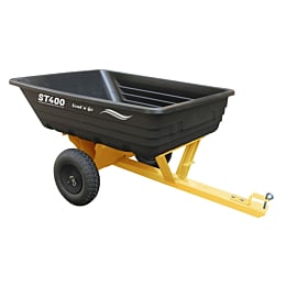 Agri-Fab 45-0345 Towed / Pushed Garden Trailer