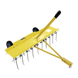 Rake 'N' Go ST40DT 102cm Towed Spring Tine Dethatcher