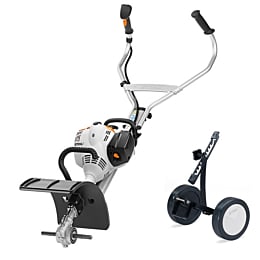 Stihl MM 56 MultiEngine Petrol Multi Tool (Power Unit + Wheel Kit)