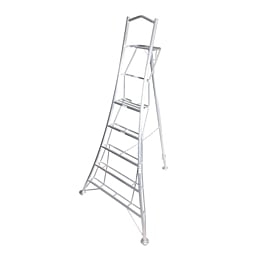 Henchman 12' 3 Leg Adjustable Professional Hedge Cutting Ladder