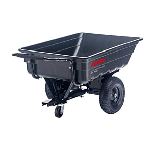 AL-KO CT400 Tow / Push Poly Garden Trailer
