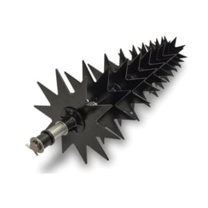 Agri-fab 45-0458 SmartLink Turf Shark Curved Blade Aerator