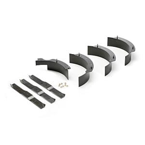Stiga ZTR 52 (2A0130060/S17) Mulching Plug + Blades
