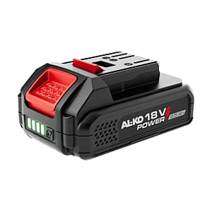 AL-KO B50.6Li 18v 2.5ah Battery 