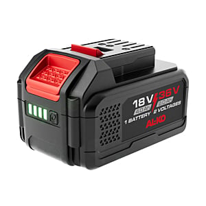AL-KO B75.6Li 18/36V 4ah/2ah Battery 