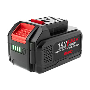 AL-KO B100.6Li 18/36v 5ah/2.5ah Battery