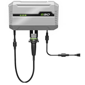 EGO Power+ CHV1600E 56V Rapid Charger for Z6 Zero-Turn Mower
