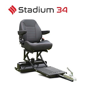 Cobra Fortis Trailed Seat for Stadium 34 Models