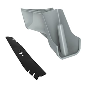 Ego ABP1700 42cm Mulching Kit (Mulching Blade Set & Plug)