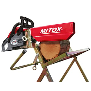 Mitox Saw Horse - (Complete with Chainsaw Holder) 