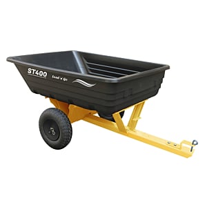 Agri-Fab 45-0345 Towed / Pushed Garden Trailer