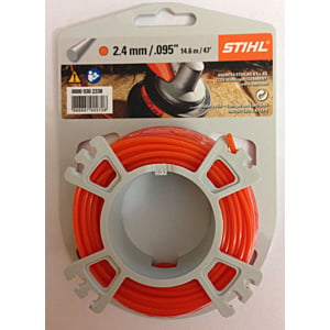 Stihl 2.4 mm x 14.6 m Round Cutting Line