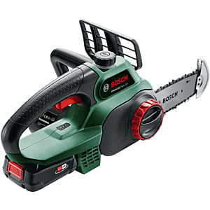 Bosch UniversalChain 18 Cordless Chainsaw (inc Battery & Charger)