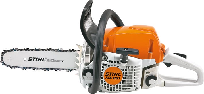 Stihl MS 231 35cm Petrol Chainsaw at Just Lawnmowers