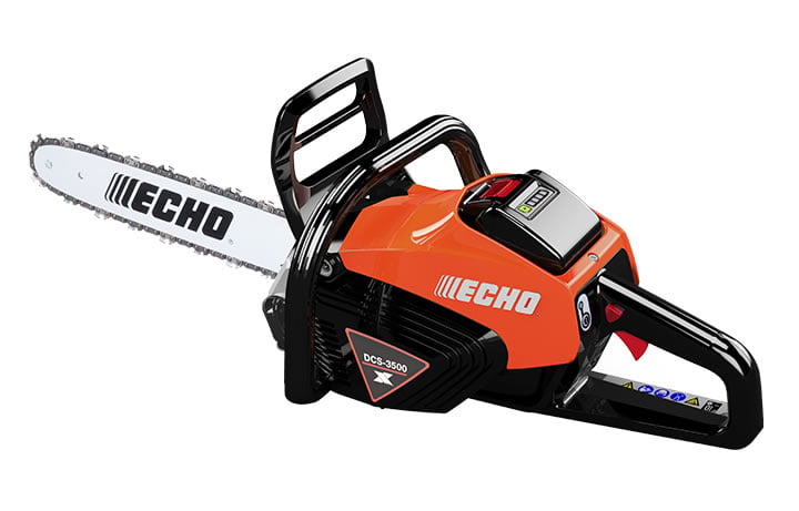 Echo DCS-3500 56v X-Series Professional Cordless Chainsaw (Power Unit) at Just Lawnmowers