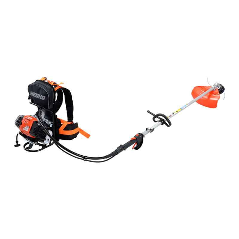 Echo RM-520ES Petrol Back-Pack Brush Cutter at Just Lawnmowers