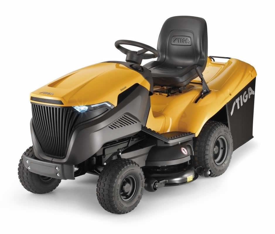 Stiga Estate 7102 W Special Twin-Cylinder Lawn Tractor (Honda Engine)