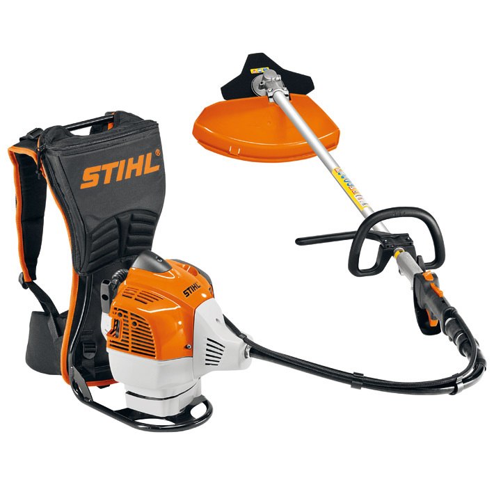 Stihl FR 460 TC-EFM Petrol Back-Pack Brush Cutter at Just Lawnmowers