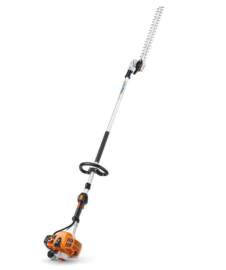 Stihl HL 94 C-E Petrol Long Reach Hedge Trimmer at Just Lawnmowers