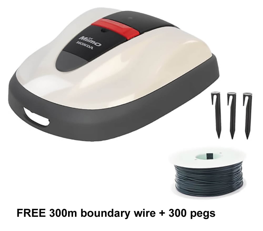 Honda Miimo 520 Robotic Lawn Mower (Inc Wire &amp; Pegs)