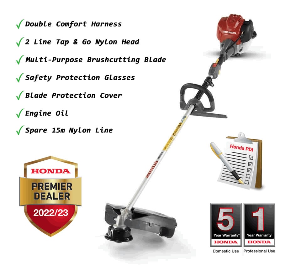 Honda UMK 435 LE 4-Stroke Brush Cutter