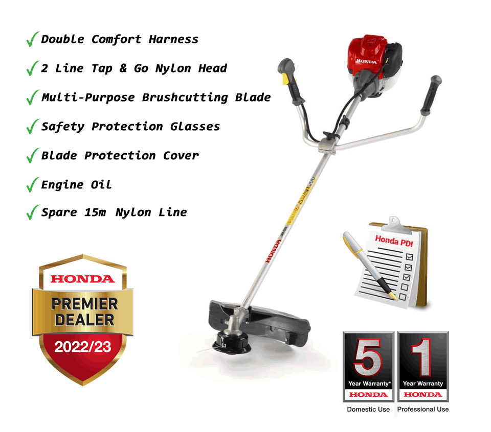 Honda UMK 435 UE 4-Stroke Brush Cutter
